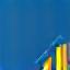 Growth chart icon