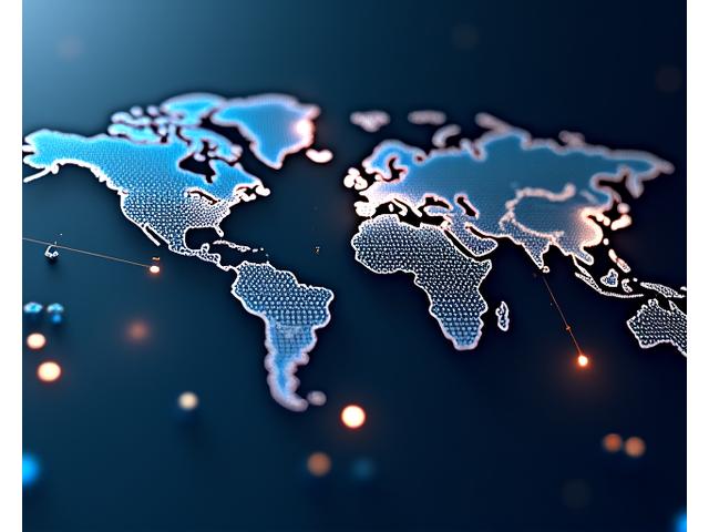 A digital dashboard showing a personalized feed of grant opportunities with filtering options, a world map highlighting funding agency locations, and a graphical display of historical award trends.