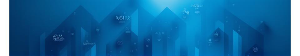 A collection of stylized, abstract logos representing various medical institutions and research centers, subtly suggesting trust and widespread adoption without using real brand identities. The logos are integrated into the blue background.