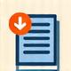 PDF document icon