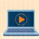 Webinar screen icon