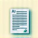 Icon depicting a document with a checkmark and re-edit symbol, symbolizing data correction.
