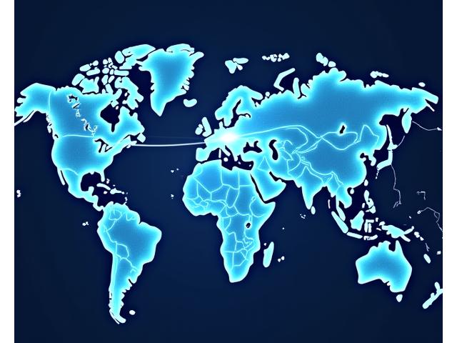 An infographic depicting geo-redundant data storage across multiple data centers globally, with arrows illustrating continuous backup and rapid recovery paths.