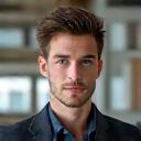 Professional portrait of Michael O'Connell, a PhD candidate.