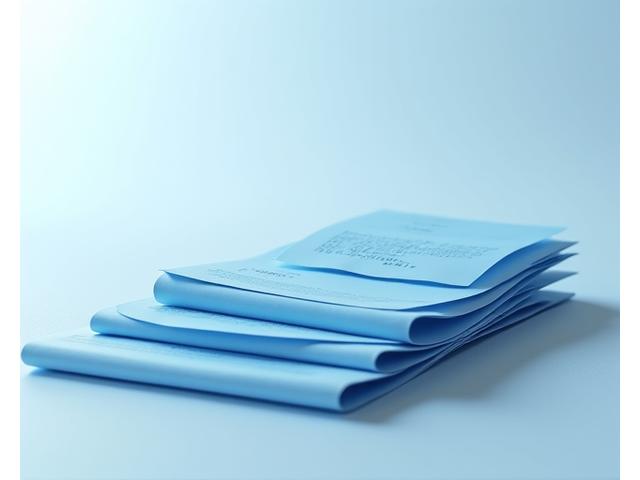 Abstract illustration of legal documents and compliance symbols