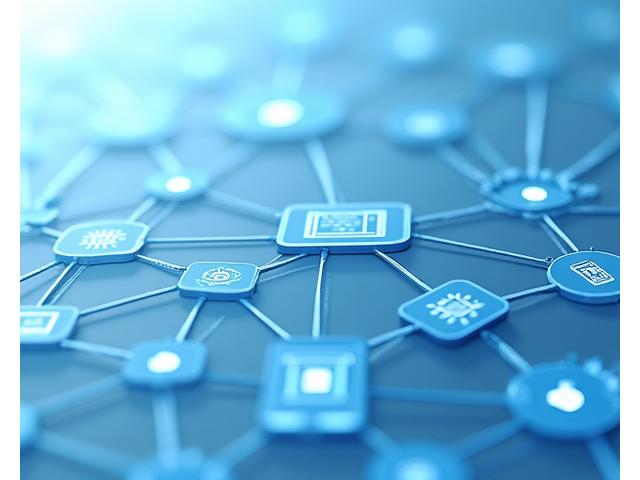Illustration of a seamless digital workflow with interconnected devices